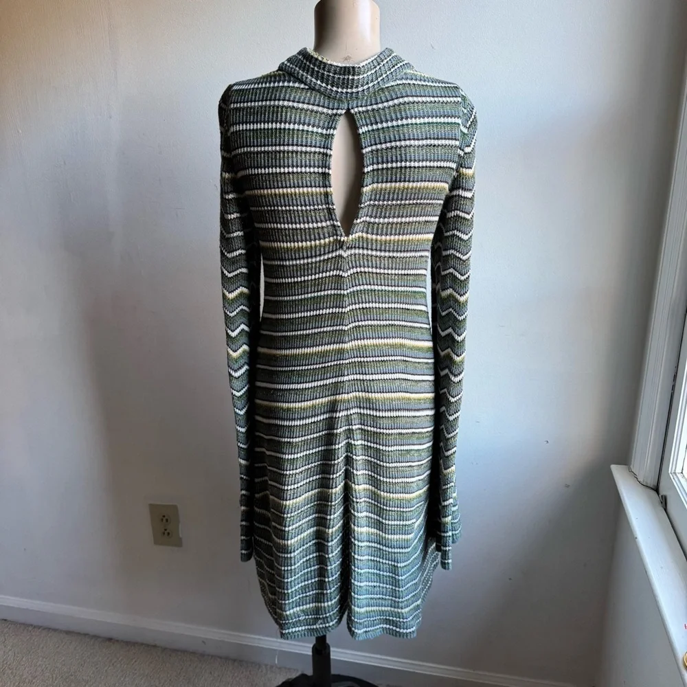 Free People Zig Zag  Tunic Dress 